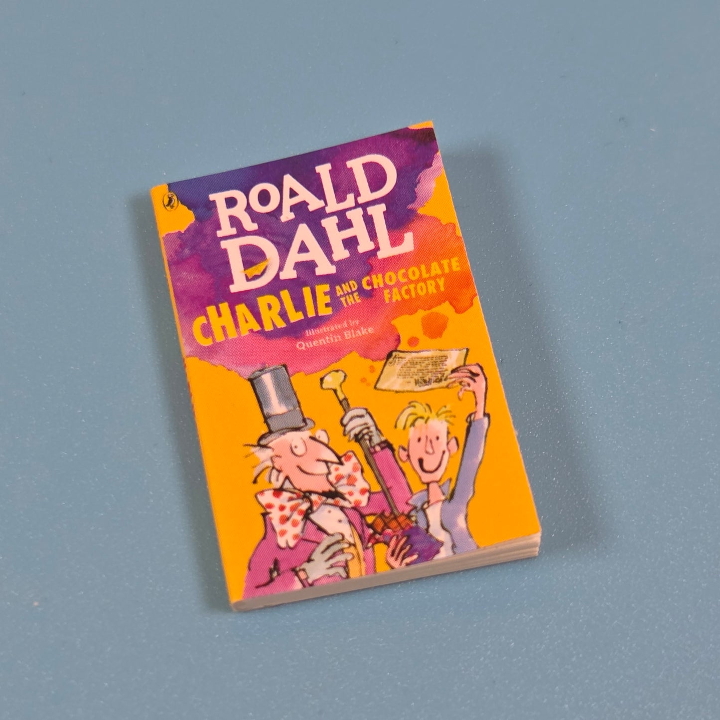 Mini Brands Books Series 2 - Charlie and the Chocolate Factory