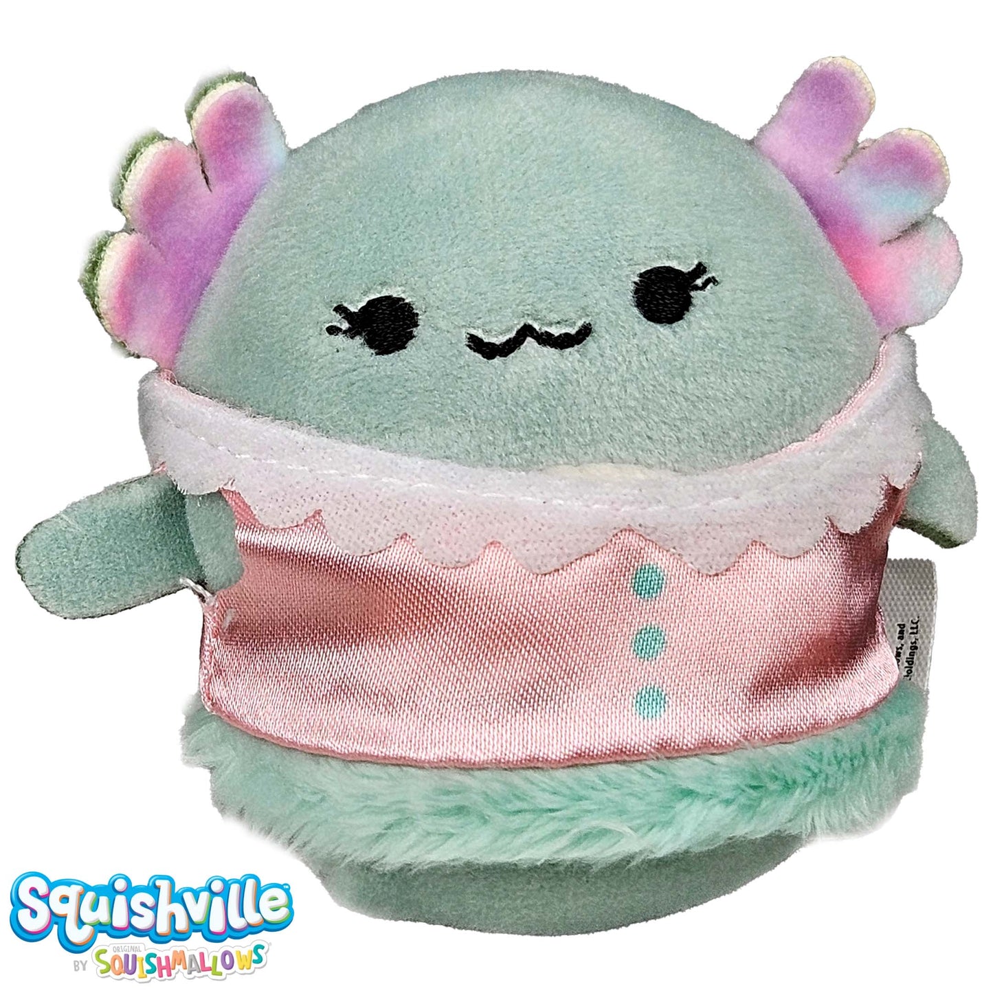 Squishmallows Squishville Series 8 - Chasmen the Axolotl