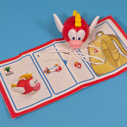 Super Mario Kinder Joy - Cheep Cheep - Red (VQ402)