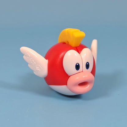 Super Mario Kinder Joy - Cheep Cheep - Red (VQ402)