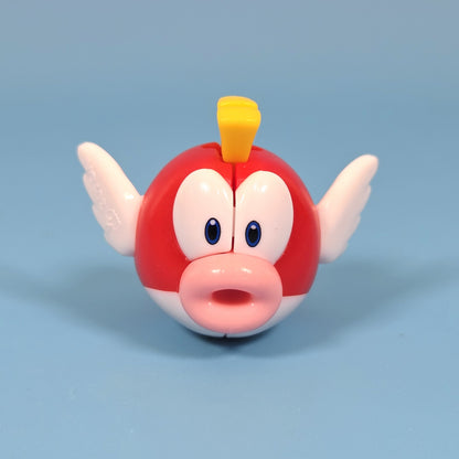 Super Mario Kinder Joy - Cheep Cheep - Red (VQ402)