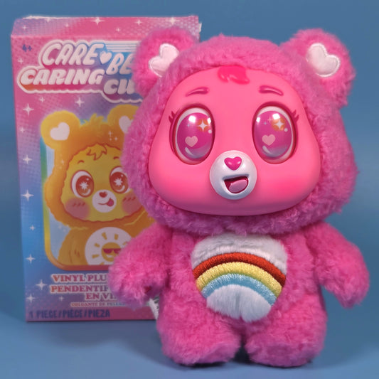 Care Bears Caring Cuties Plush Danglers - Cheer Bear