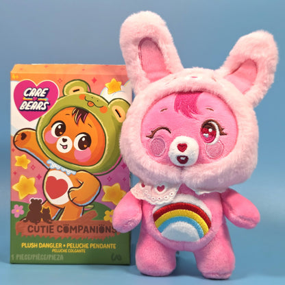 Care Bears Cutie Companions Plush Charm - Cheer Bear
