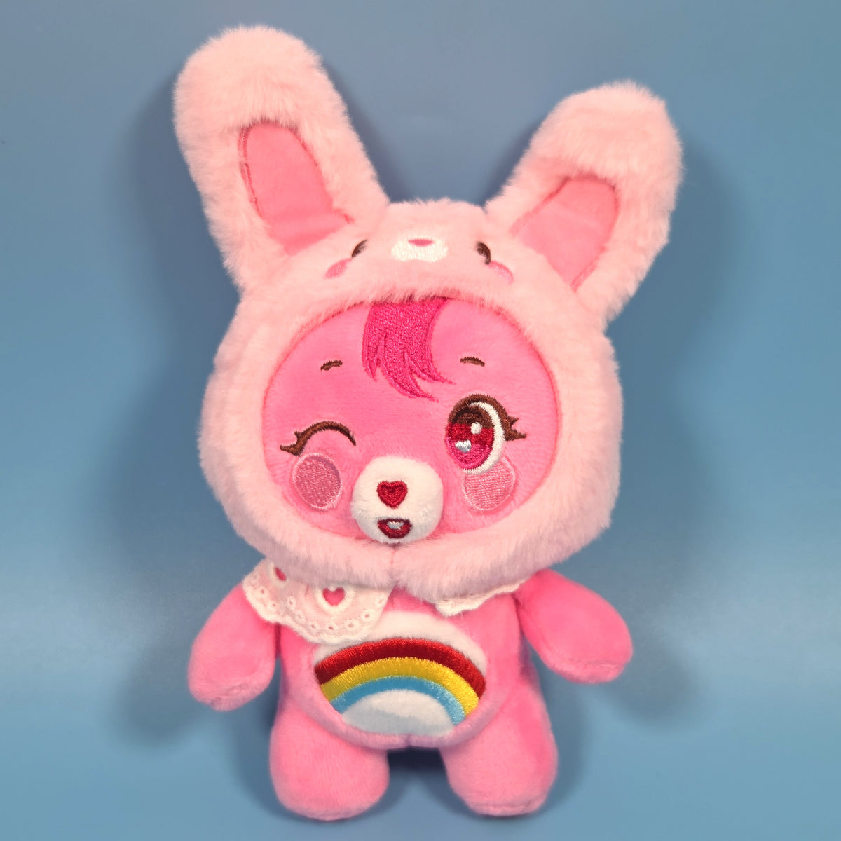 Care Bears Cutie Companions Plush Charm - Cheer Bear