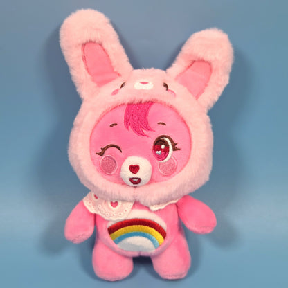 Care Bears Cutie Companions Plush Charm - Cheer Bear