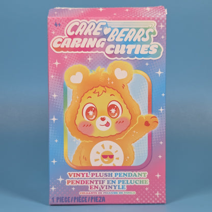 Care Bears Caring Cuties Plush Danglers - Cheer Bear