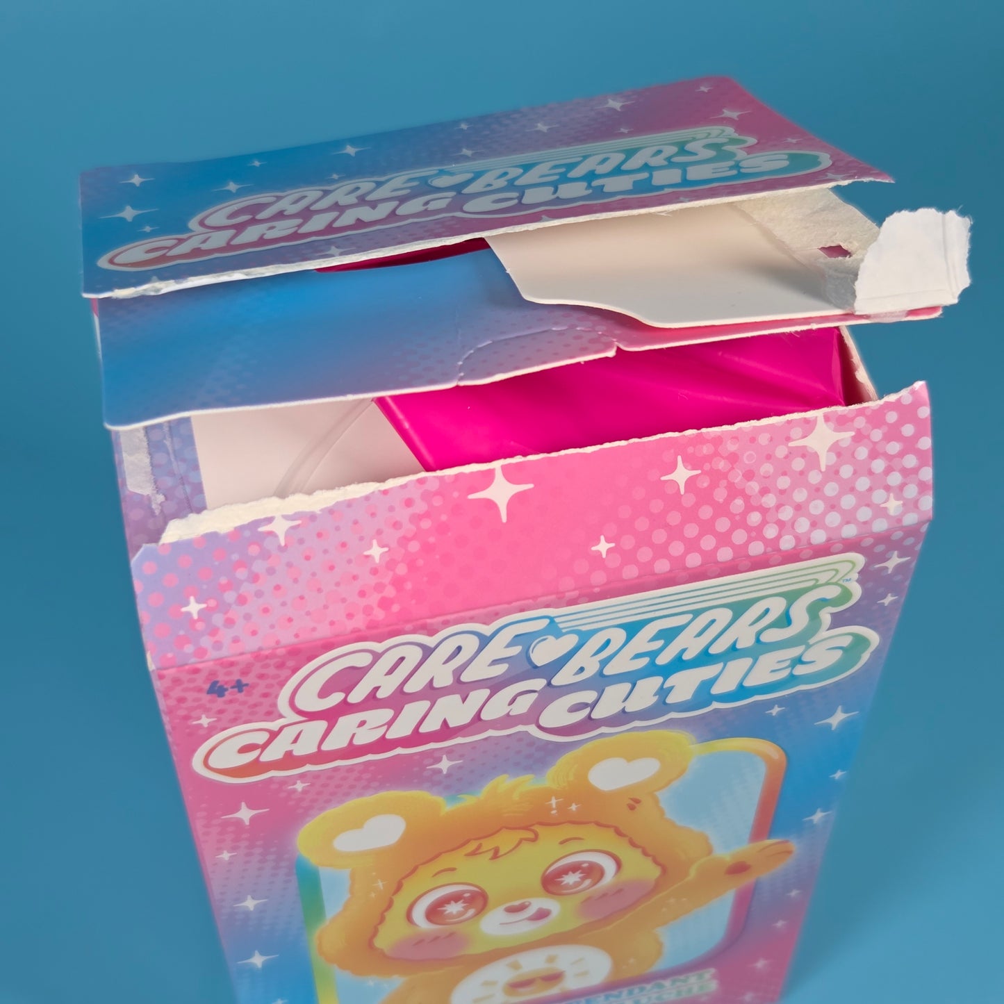 Care Bears Caring Cuties Plush Danglers - Cheer Bear