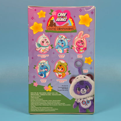 Care Bears Cutie Companions Plush Charm - Cheer Bear