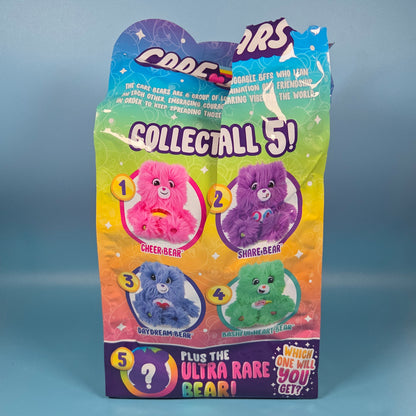 Care Bears Super Fuzzies - Cheer Bear