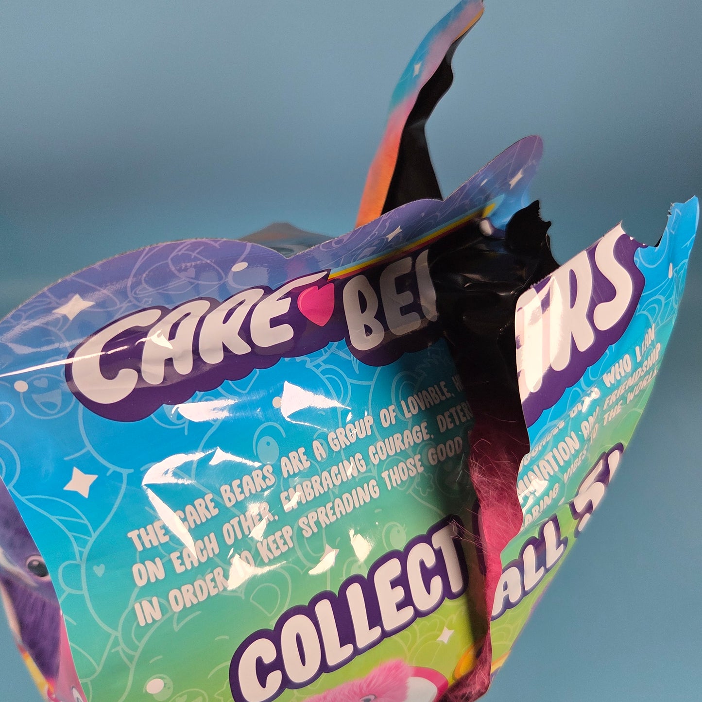 Care Bears Super Fuzzies - Cheer Bear