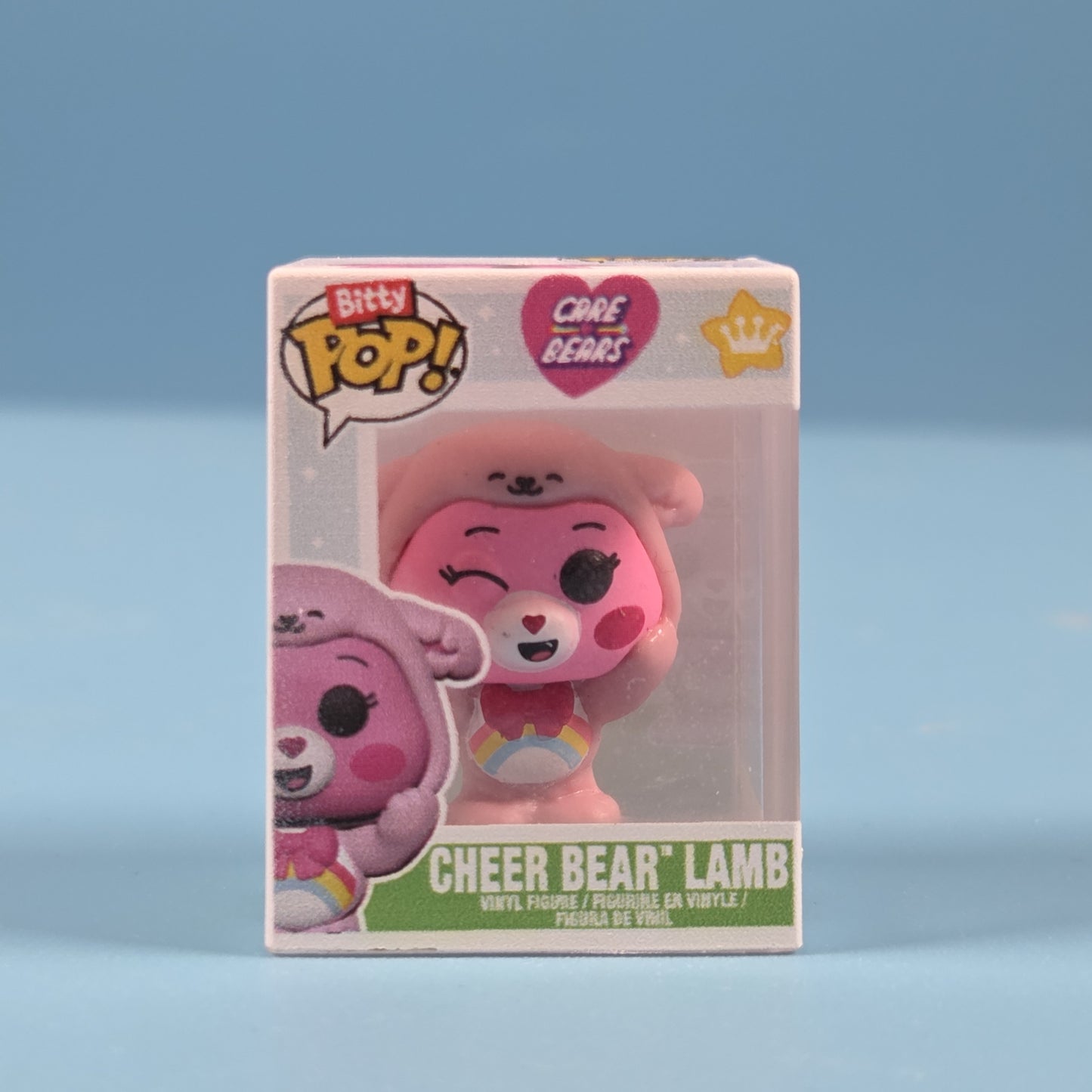 3x Full Set of Care Bears Easter Funko Bitty Pop!