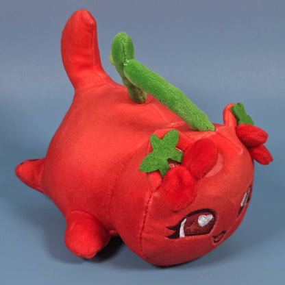 Aphmau MeeMeows Mini Plush Fruit Cats - Cherry