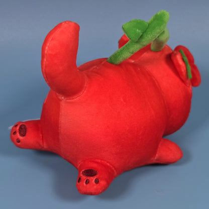 Aphmau MeeMeows Mini Plush Fruit Cats - Cherry
