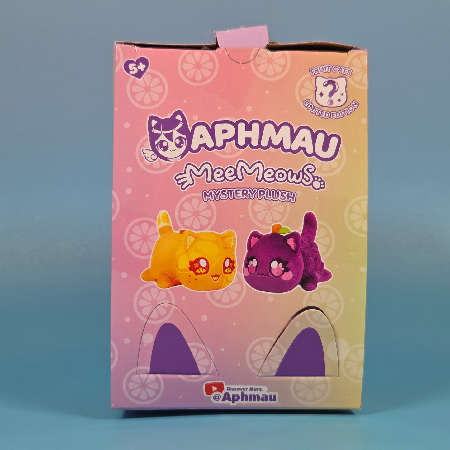 Aphmau MeeMeows Mini Plush Fruit Cats - Cherry