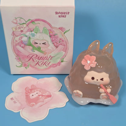 Rabbit Kiki Blossom Journey Series - Cherry Blossom