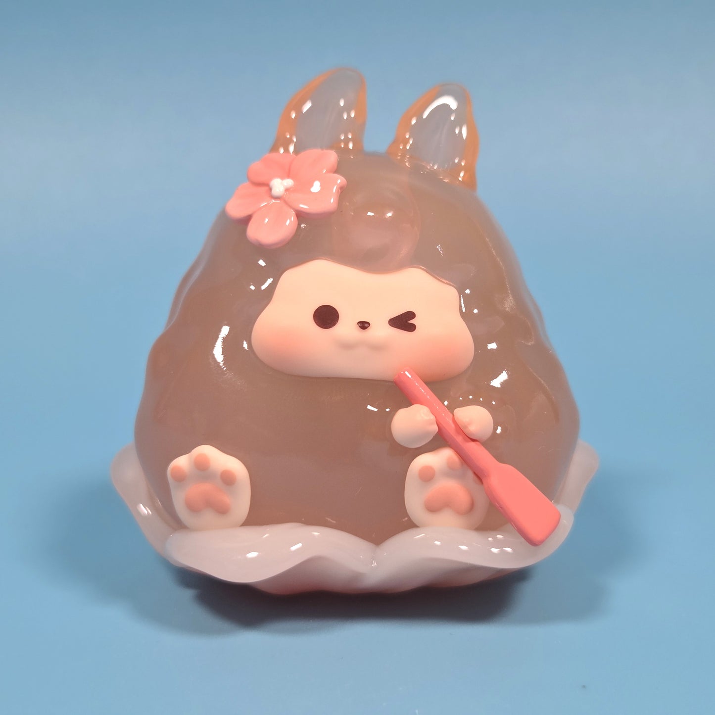 Rabbit Kiki Blossom Journey Series - Cherry Blossom