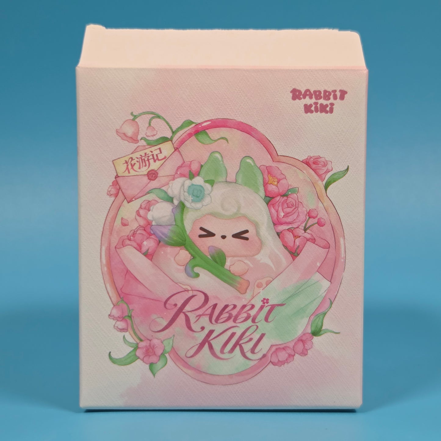 Rabbit Kiki Blossom Journey Series - Cherry Blossom
