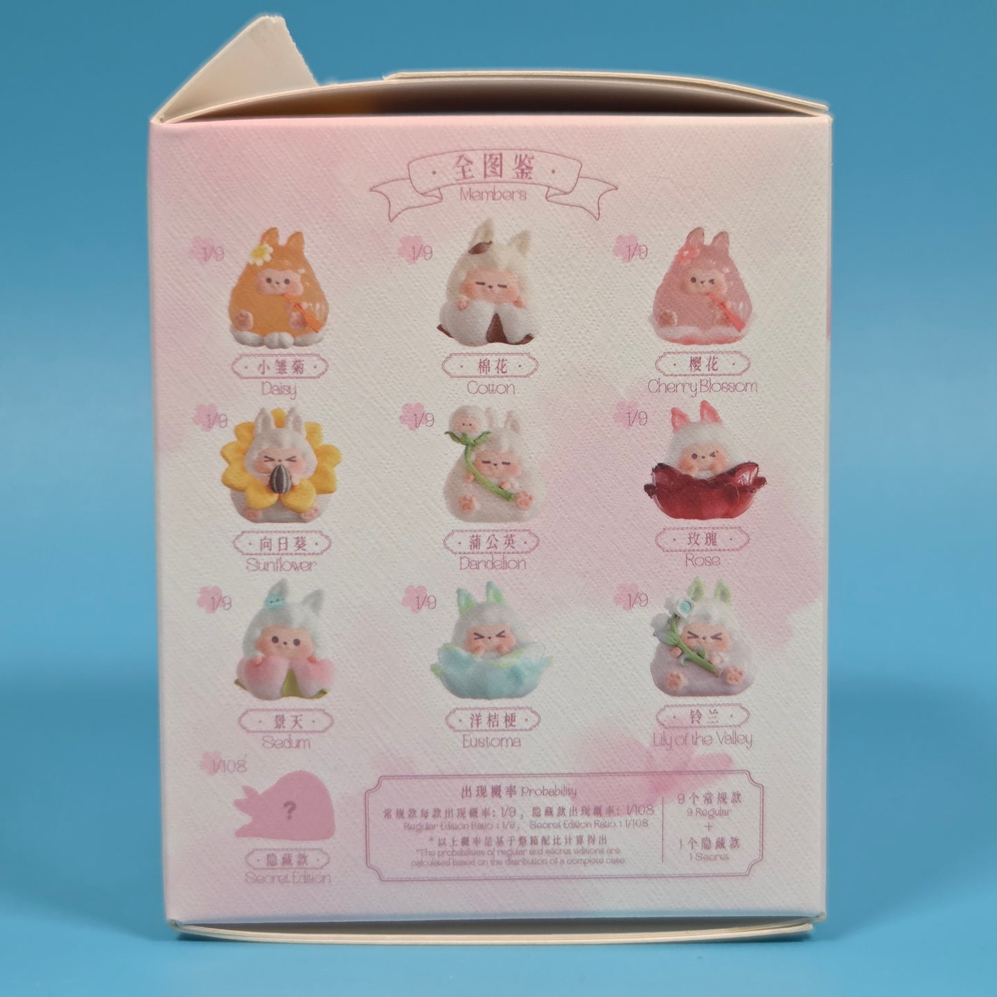 Rabbit Kiki Blossom Journey Series - Cherry Blossom