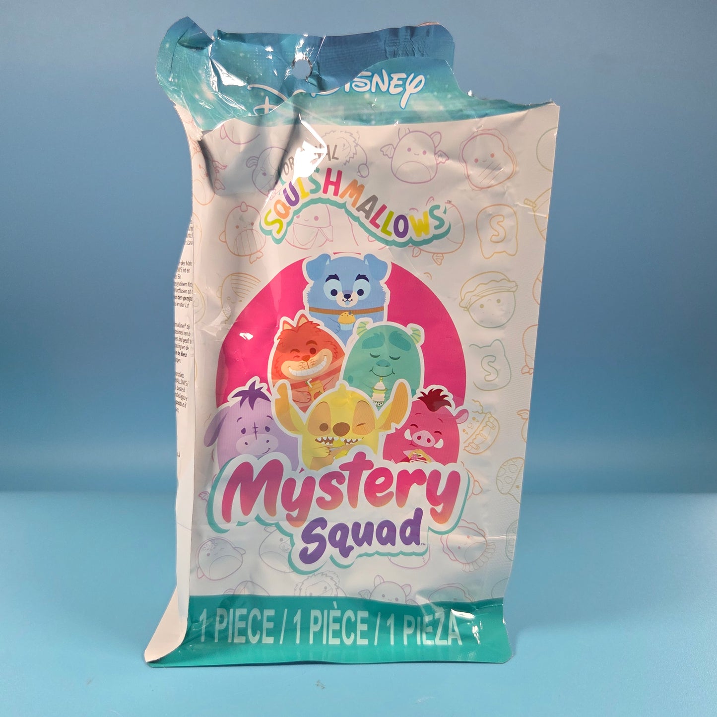 Squishmallows Disney Mystery Squad Sweet Treats - Cheshire Cat