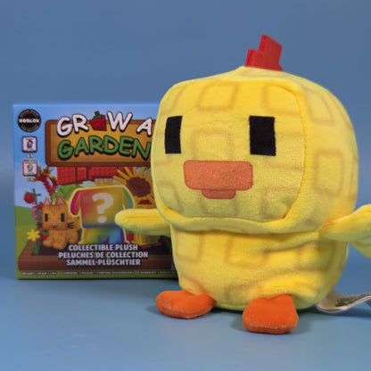 Grow a Garden Collectible Plush - Chicken (No DLC Code)