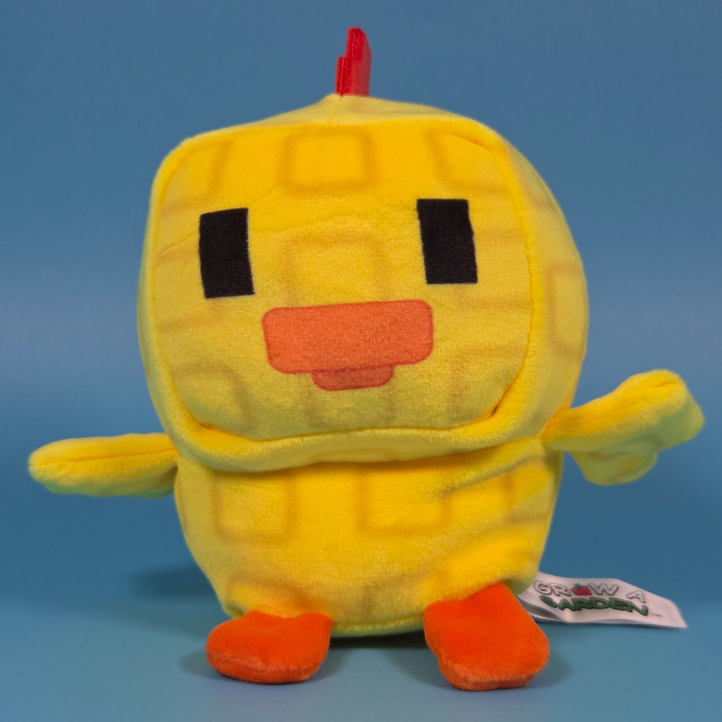 Grow a Garden Collectible Plush - Chicken (No DLC Code)