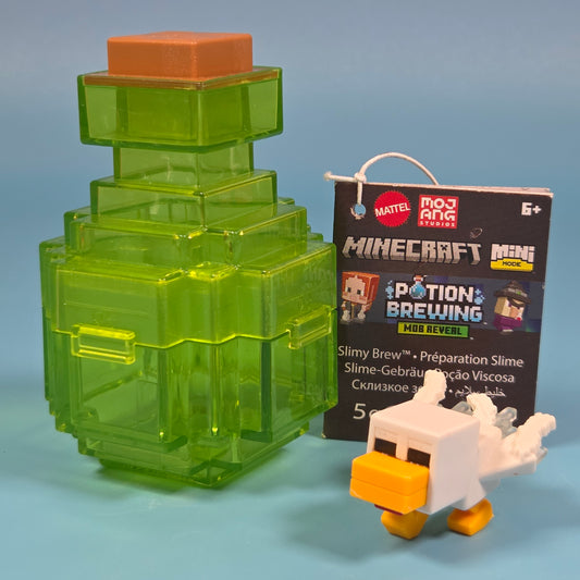 Minecraft Mini Mode Potion Brewing - Chicken