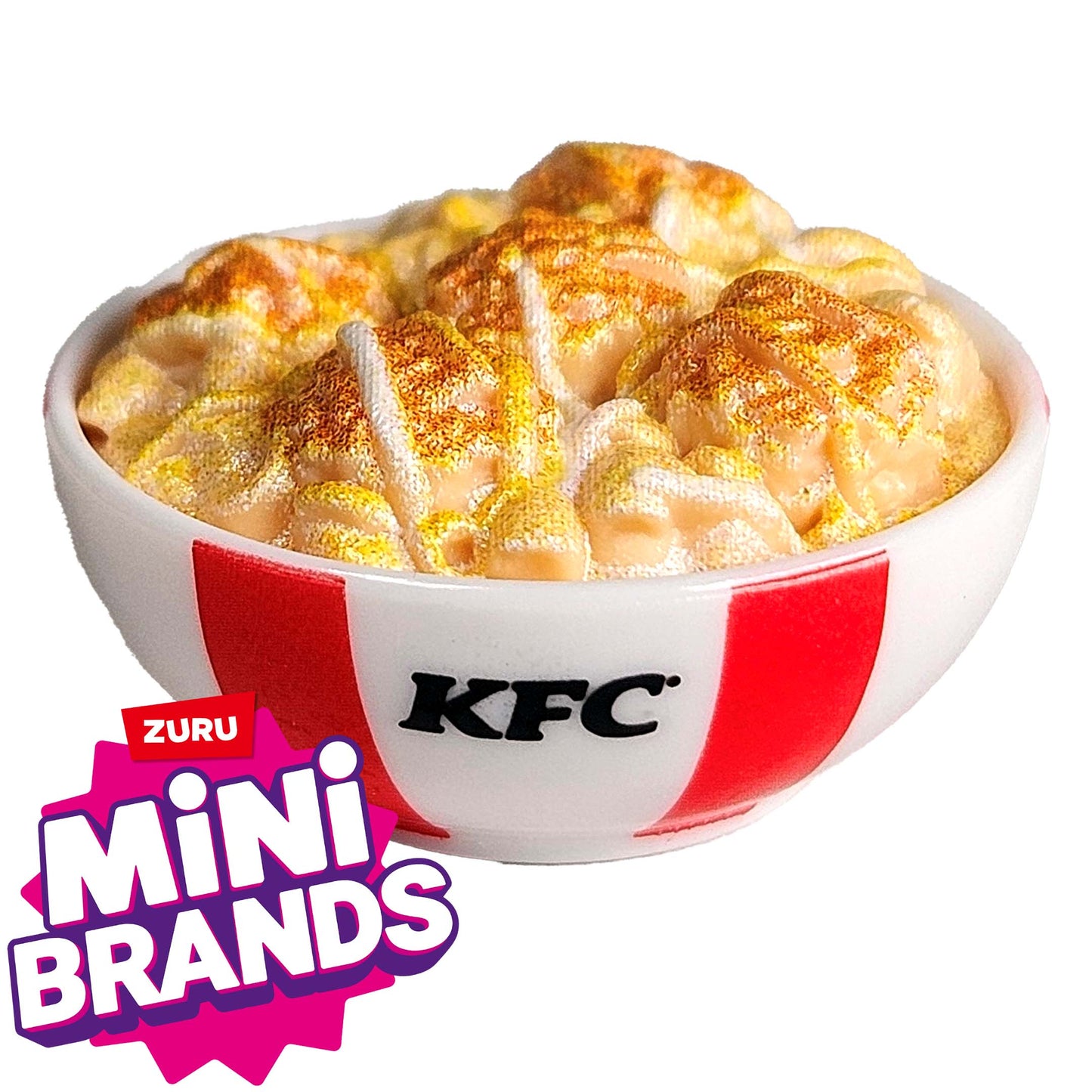 KFC Mini Brands Food Miniatures - Chicken Salad (Ultra Rare)