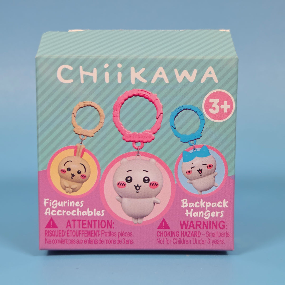 Just Toys Chiikawa Backpack Hangers - Chiikawa (Sitting)
