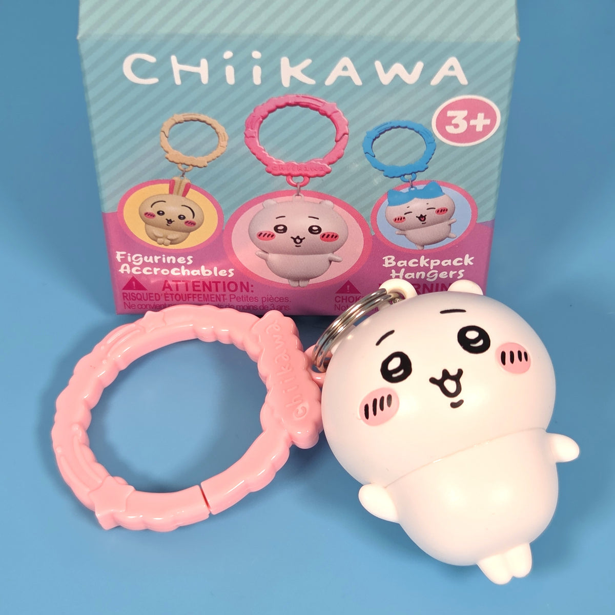 Just Toys Chiikawa Backpack Hangers - Chiikawa (Standing)