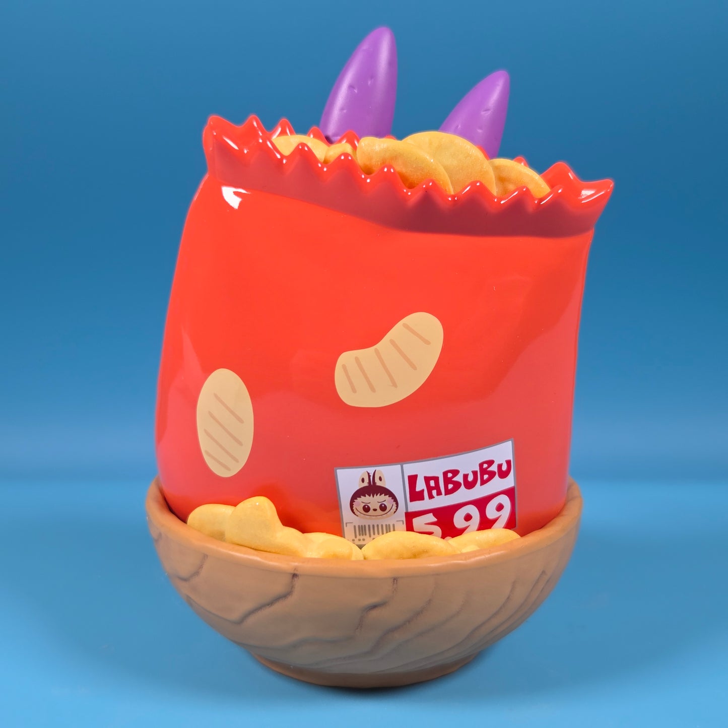 POP MART Labubu The Monsters Wacky Mart - Chips