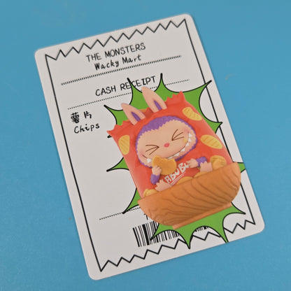 POP MART Labubu The Monsters Wacky Mart - Chips
