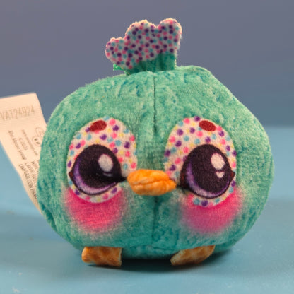 Cookeez Makery Yum Yumz Scented Plushie - Choc-o-Mint Peacock (Rare)