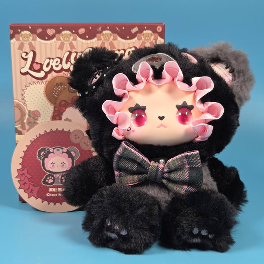 Lovely Emma Bear Alliance Series Plush Charm - Choco Heart