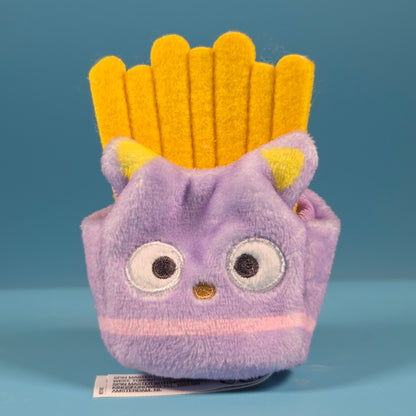 GUND Hello Kitty Surprise Plush Keychain - Chococat Fries