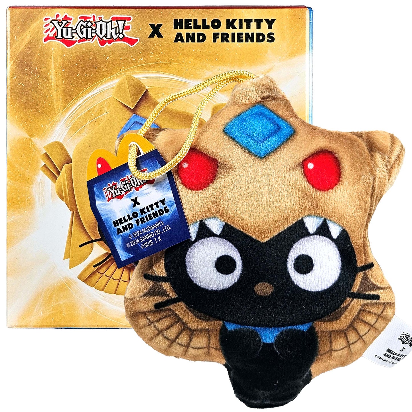 McDonalds Hello Kitty x Yu-Gi-Oh - Chococat (Winged Dragon of Ra)