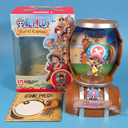 YuMe One Piece Barrel Capsule Series 1 - Chopper