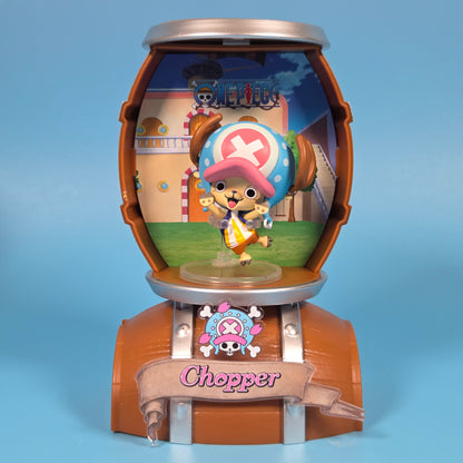 YuMe One Piece Barrel Capsule Series 1 - Chopper