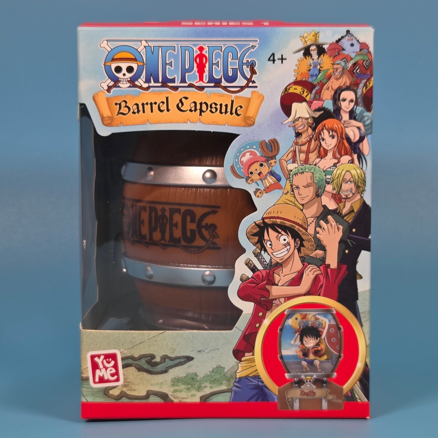 YuMe One Piece Barrel Capsule Series 1 - Chopper