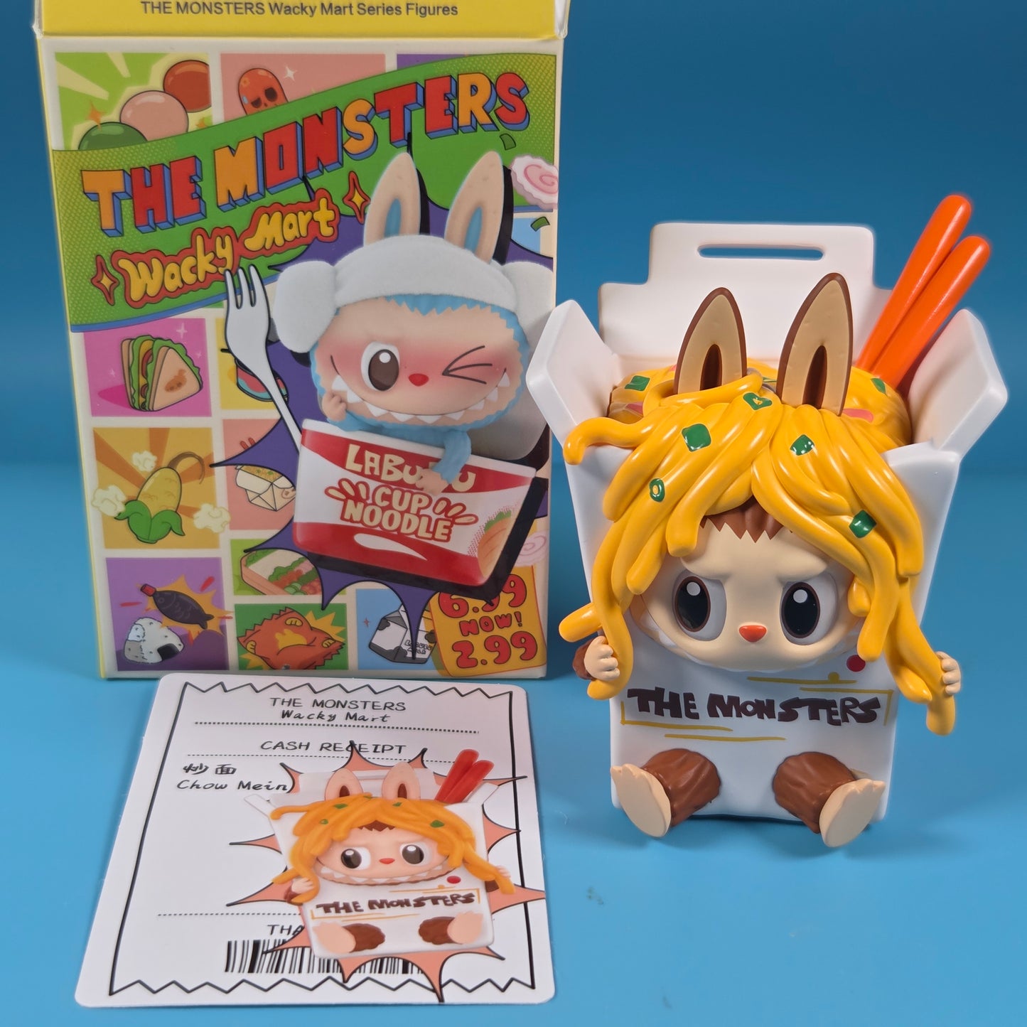 POP MART Labubu The Monsters Wacky Mart - Chow Mein