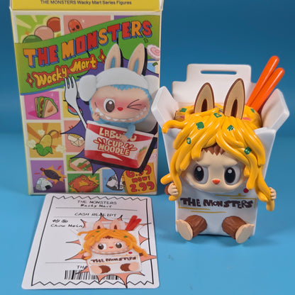 POP MART Labubu The Monsters Wacky Mart - Chow Mein