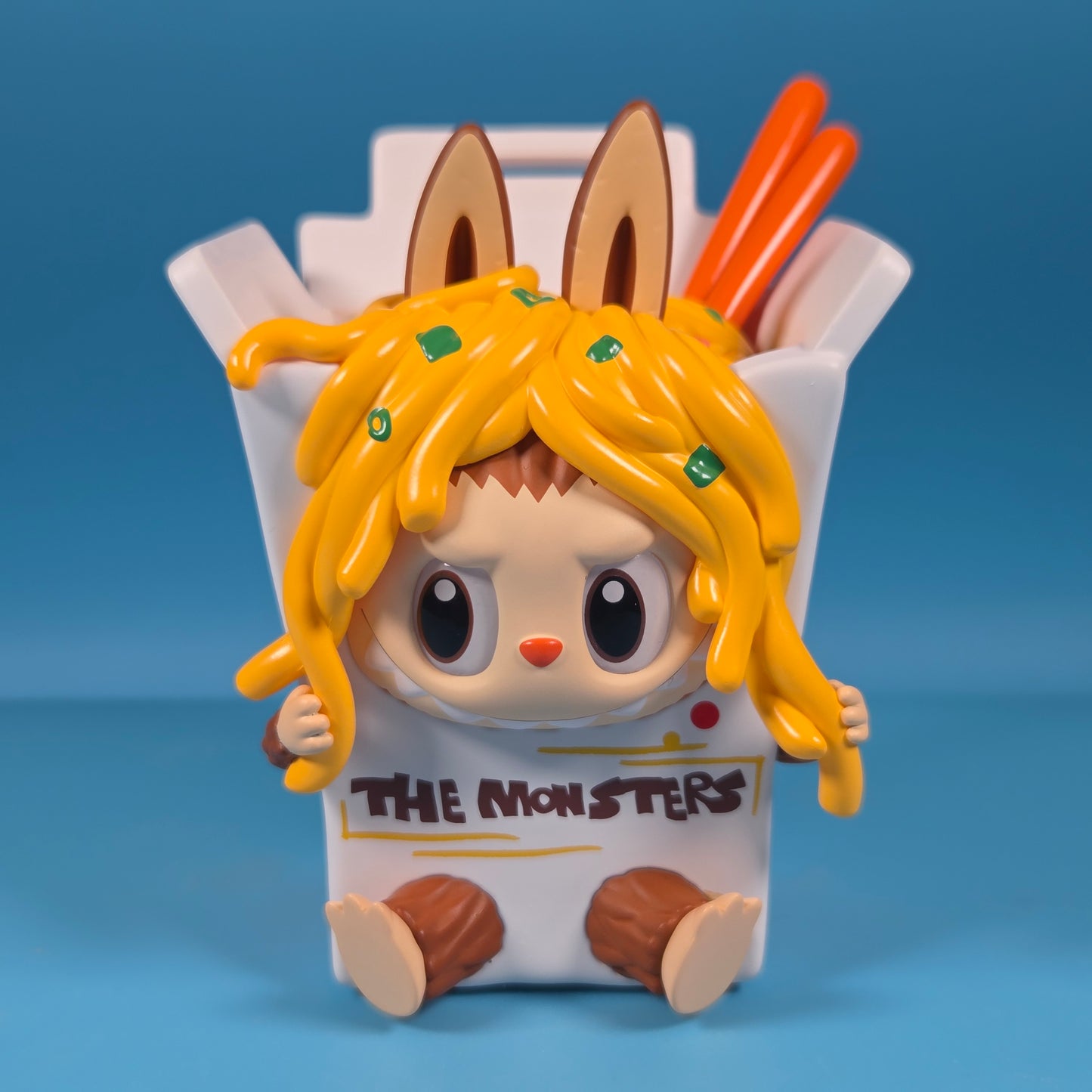 POP MART Labubu The Monsters Wacky Mart - Chow Mein