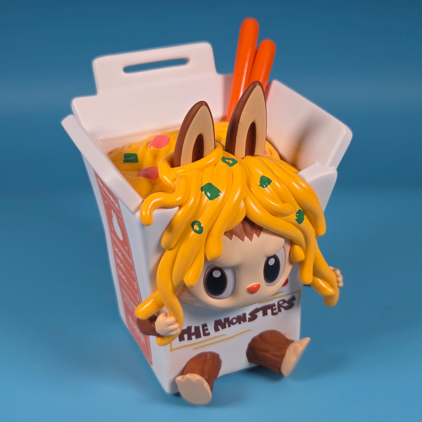 POP MART Labubu The Monsters Wacky Mart - Chow Mein