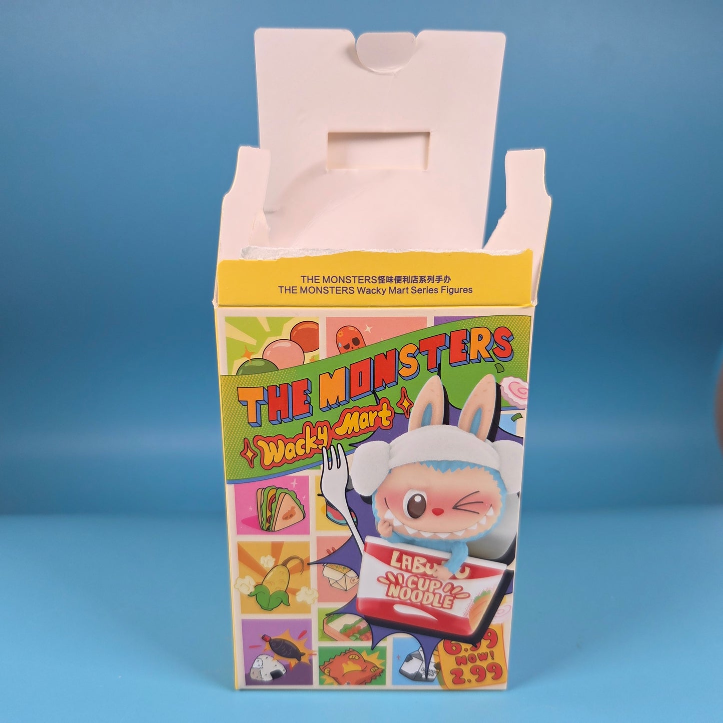 POP MART Labubu The Monsters Wacky Mart - Chow Mein