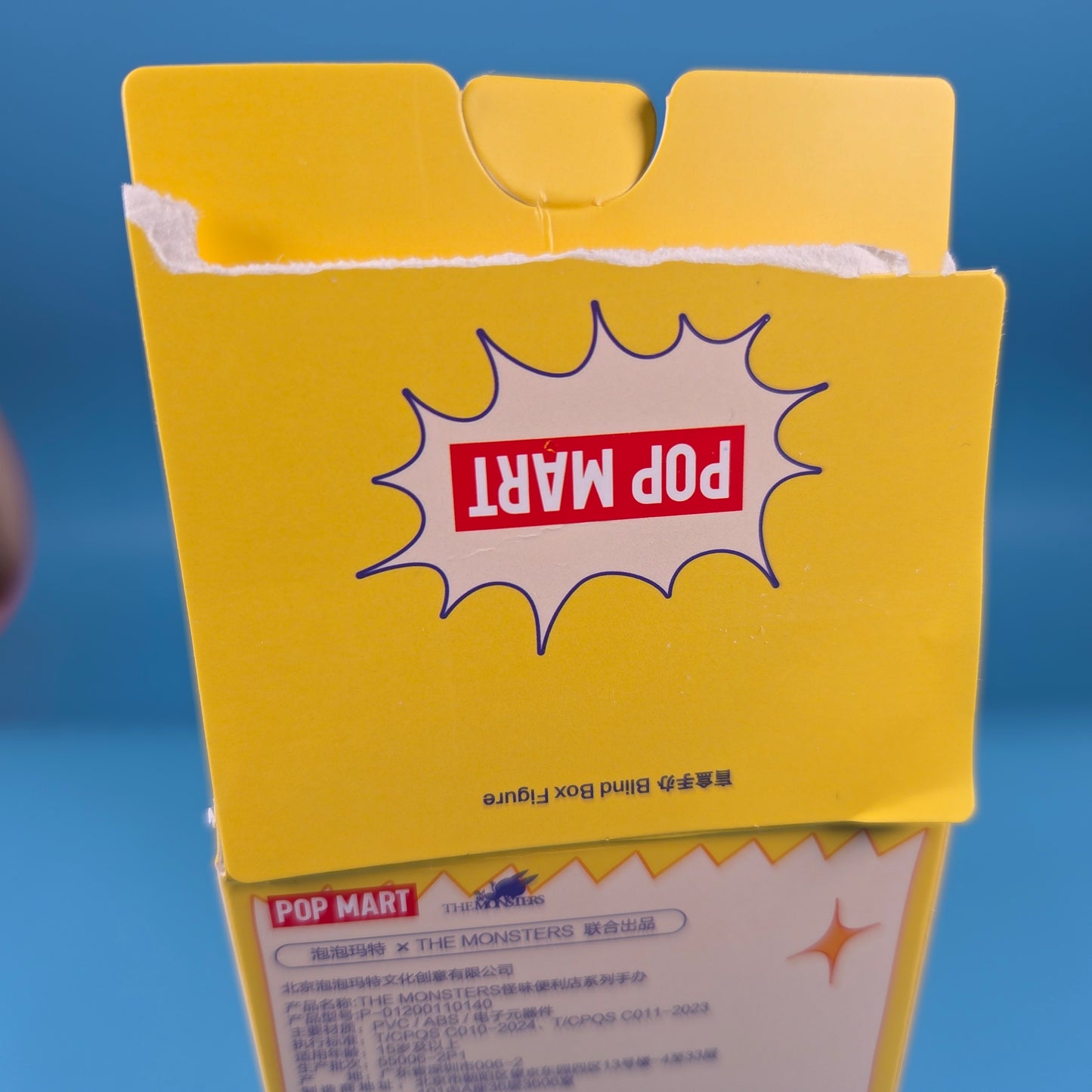 POP MART Labubu The Monsters Wacky Mart - Chow Mein