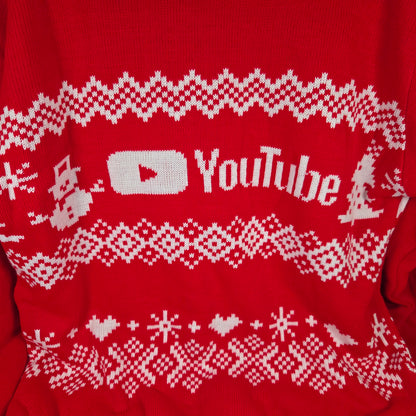 Official YouTube Christmas Jumper XL - 2025 Creators Only Limited Edition