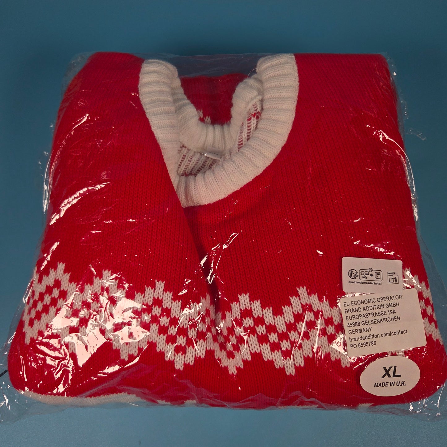Official YouTube Christmas Jumper XL - 2025 Creators Only Limited Edition