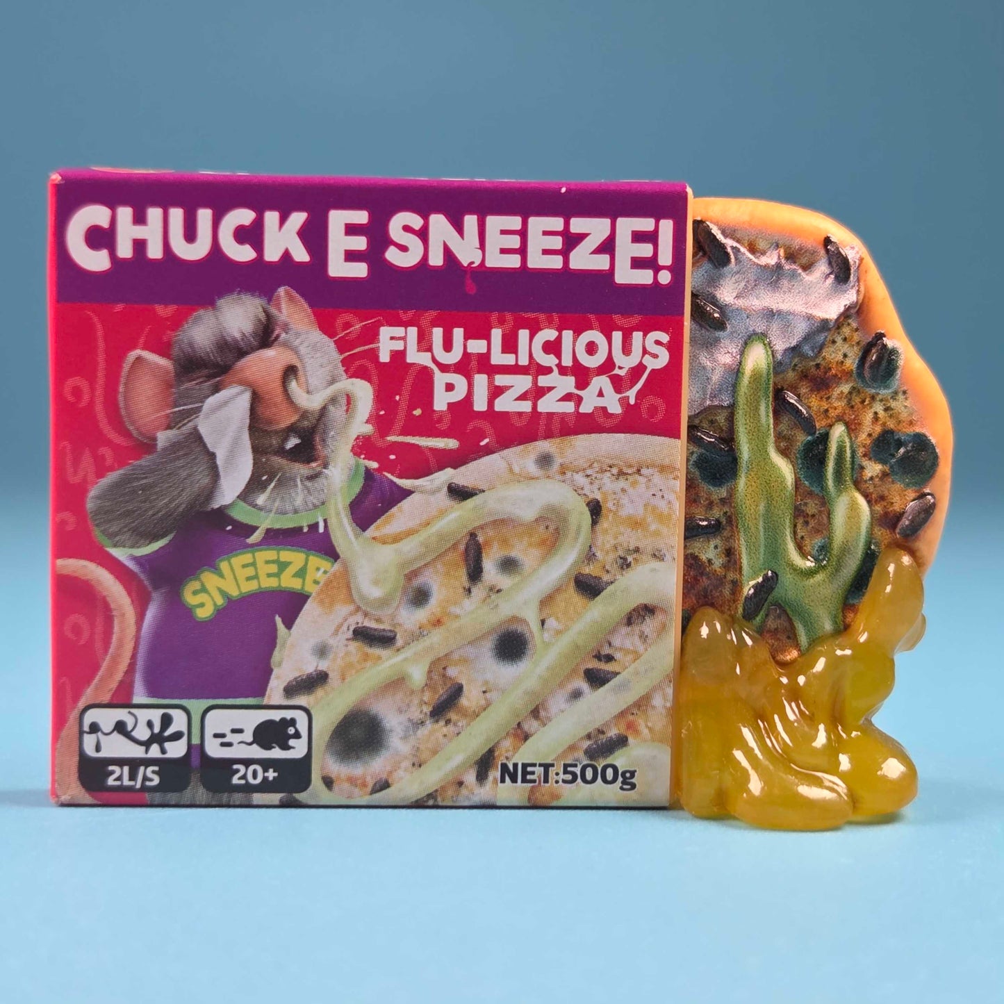 Zuru Mega Gross Minis Series 2 - Chuck E Sneeze Pizza