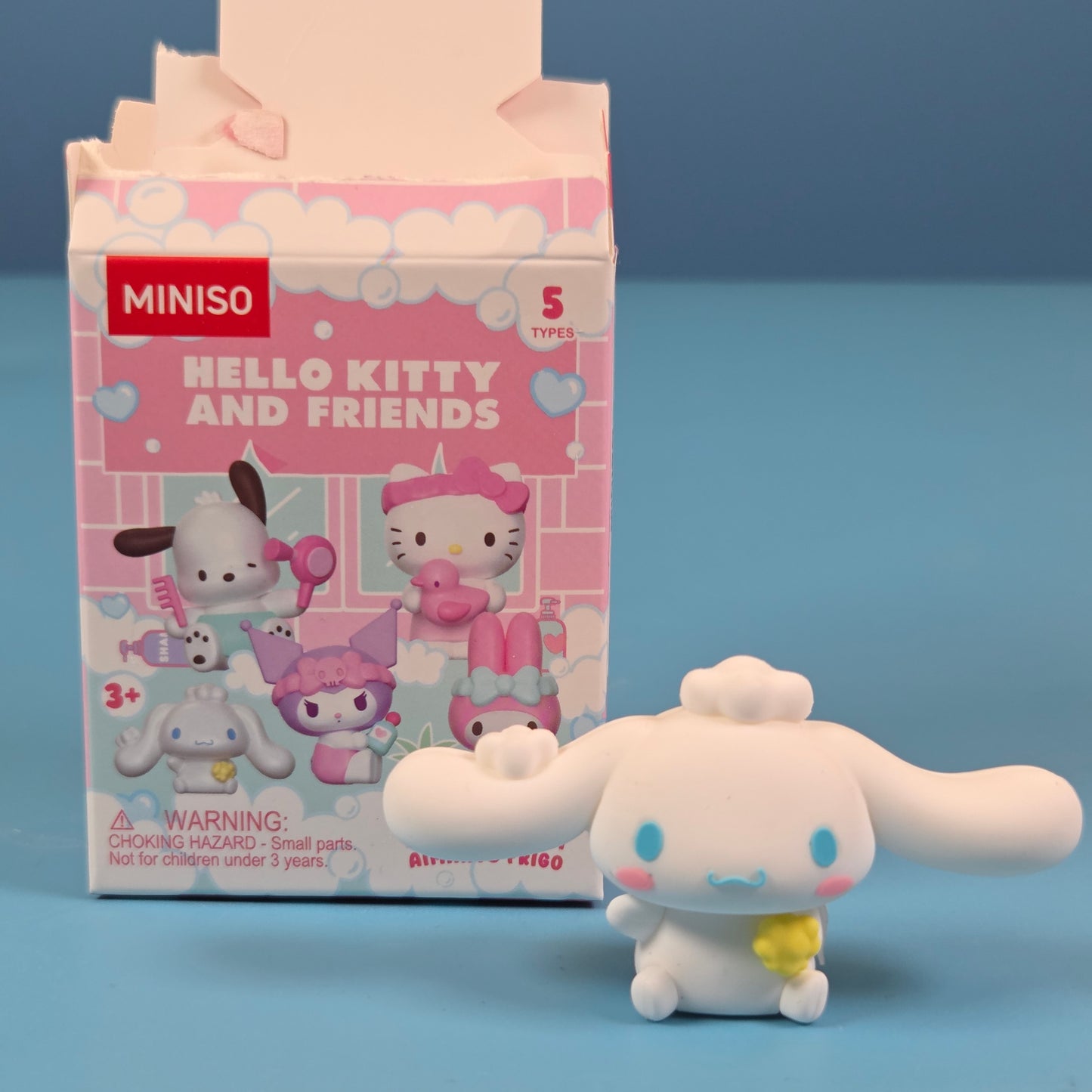 Miniso x Sanrio Shower Series Fridge Magnet - Cinnamoroll