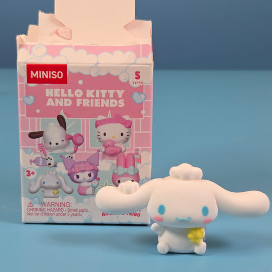 Miniso x Sanrio Shower Series Fridge Magnet - Cinnamoroll