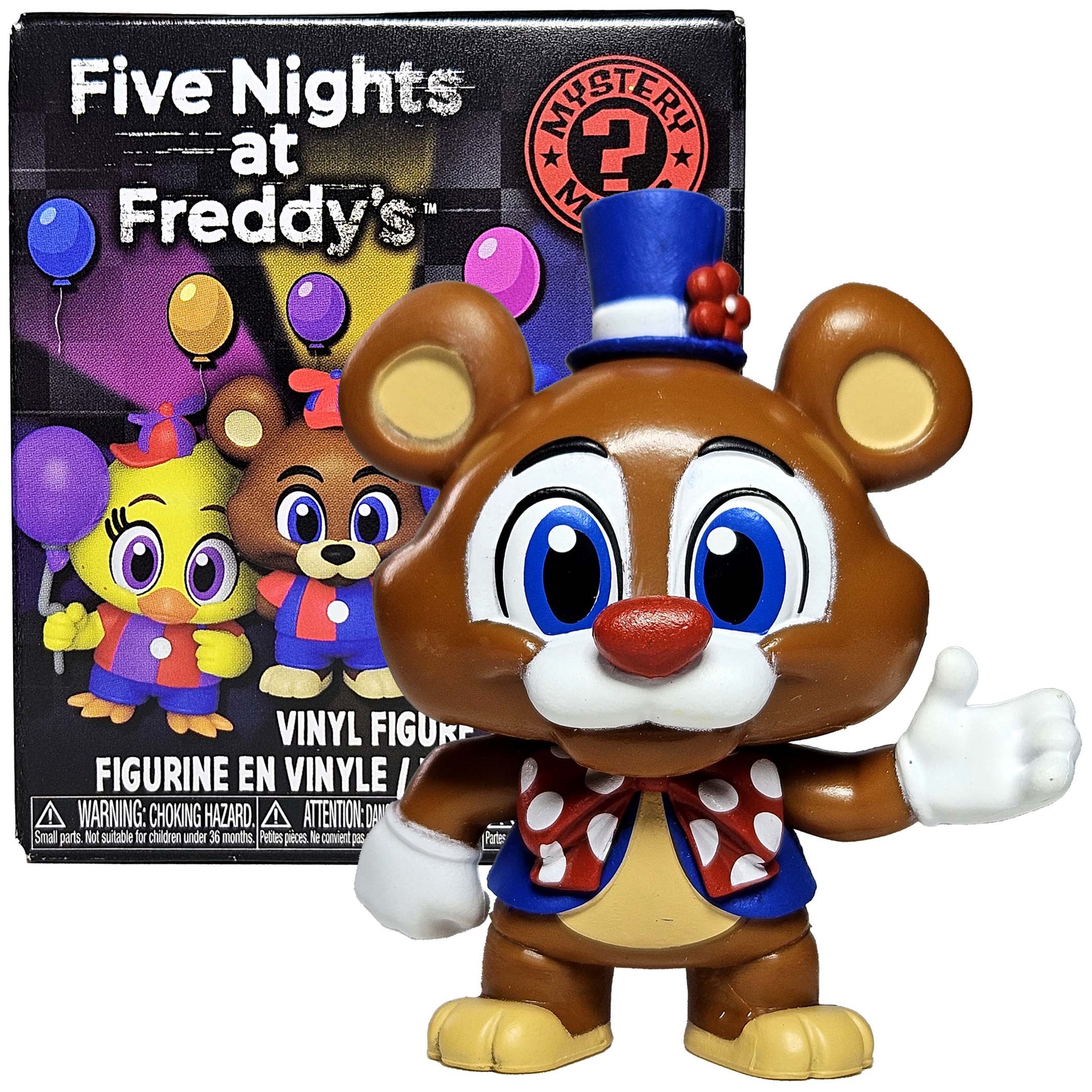 Funko Mystery Mini - Bonnie the Rabbit - Five Nights At Freddy's (FNAF) Vulnerability - 1 of 12 to collect - styles vary - Five Nights At Freddy's - Gift Idea Funko Mystery Mini - Bonnie the Rabbit - Five Nights At Freddy's (FNAF) Vulnerability - 1 of 12 to collect - styles vary - Five Nights At Freddy's - Gift Idea